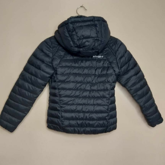Spyder puffer jacket kids S / 7 unisex - Picture 6 of 8
